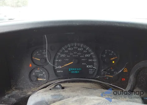 2006 GMC Savana Work Van z USA, uszkodzony, nr VIN 1GTFG15X261217215